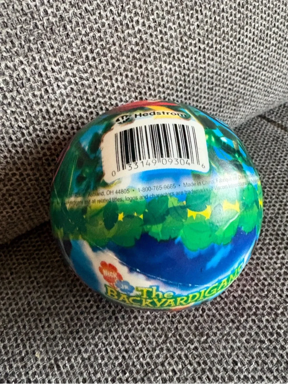 Backyardigans Rubber Ball - Picture 3 of 3